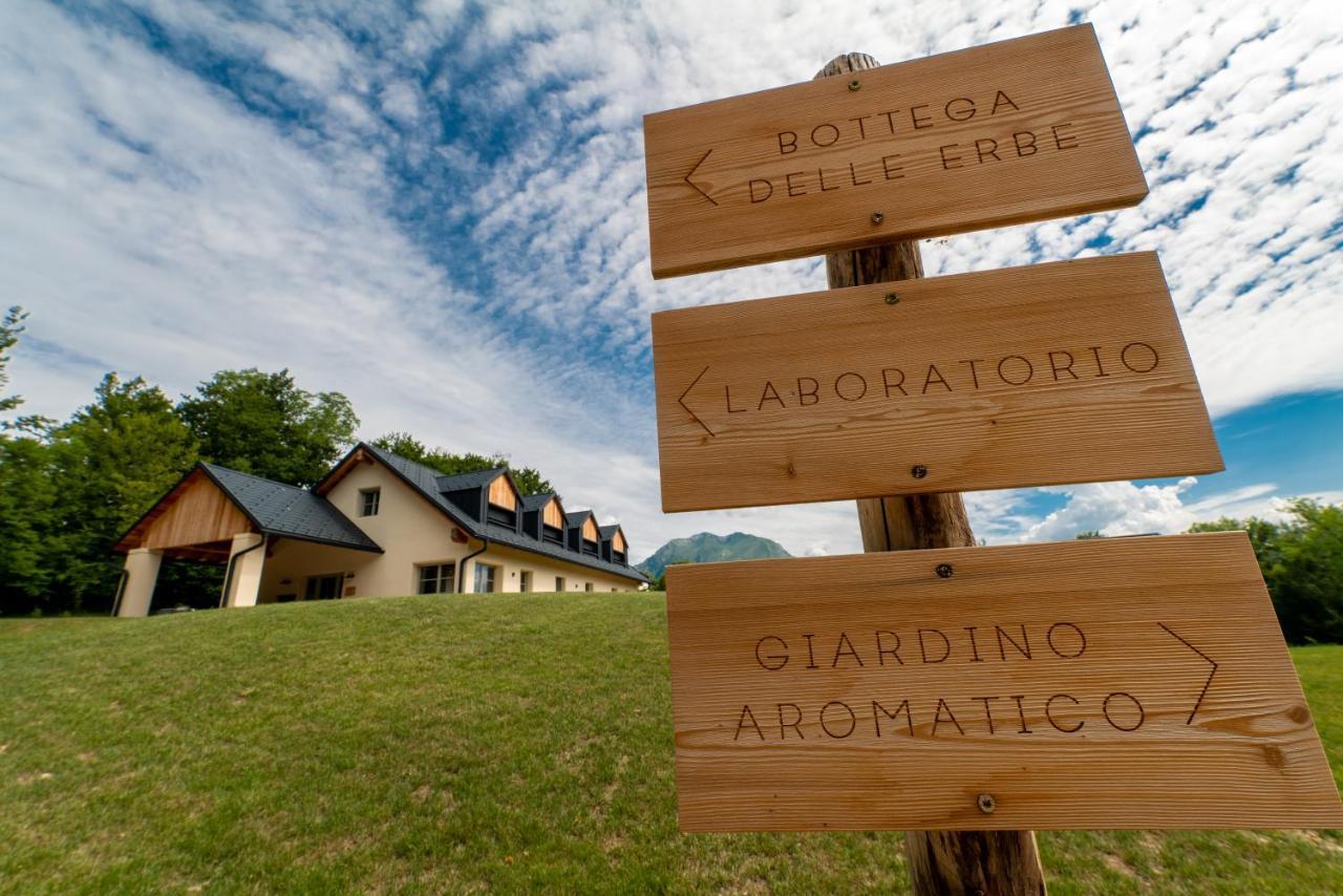 Loft Naturalpina Dolomiti Farm Belluno Exteriör bild